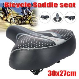 Coussin de Selle Souple et Confortable pour Vélo Sportif Extra Large pour Scooter Électrique