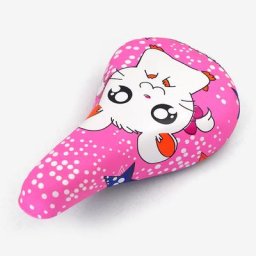 Selle de Vélo Avant Rose pour Enfant Pièces de Rechange pour Bicyclette d'Équilibre