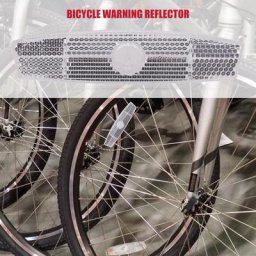Réflecteur d'avertissement de vélo Portable offre spéciale roue de bicyclette réflecteur de rayon