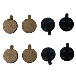Plaquettes de frein à disque semi-métalliques pour Zwing M DB280 350 450 550 650 Alongha SNG