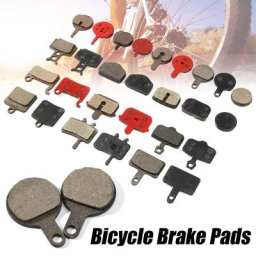 Paire de plaquettes de frein universelles pour vtt et vélo de route 1 paire