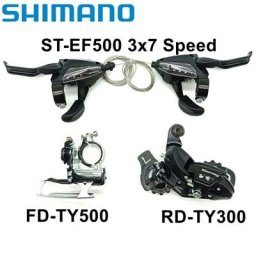 Shimano – ensemble de vitesses 21 vitesses dérailleur arrière RD-TY300 3x7 rapports levier de