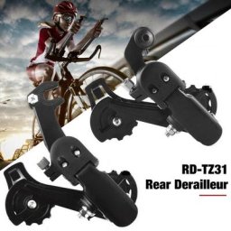Pour Shimano RD-TZ31 Vélo Arrière Dérailleur 6 /7 Vitesse Direct Mount VTT Arrière Mech Dérailleur
