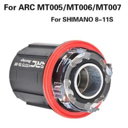 Base de roulement de moyeu en alliage d'aluminium pièces de réparation pour vélo Arc 8 9 10 11 12