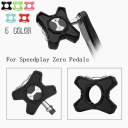 ABSalloy – paire de pédales de vélo support plat convertisseur pour ShiamoLOOK Speedplay