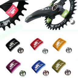 SNACanon-Cales de plateau de vélo entretoise JOWheel manivelle carrée écrou à 2 2 en fibre