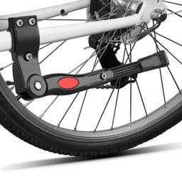 Support de stationnement de vélo de route VTT réglable support de pied latéral attelle de pied