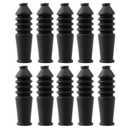 Botte de câble de frein de vélo 10 pièces de câble de frein de vélo de montagne bottes en