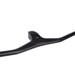TRIFOX-Guidon intégré en fibre de carbone pour VTT RHB200NEW Potence T1000 3K 256 Angle-17 °