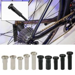 Lot de 50 rayons en laiton pour roues de vélo de route et de montagne 14/13/12G