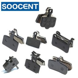 6 paires de plaquettes de frein à disque pour vélo pour Shimano Deore XT SLX/Saint/Zee/Hone Sram