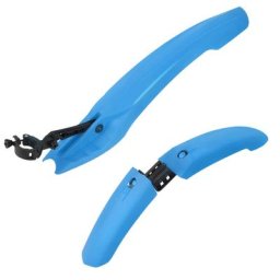 Ailes de garde-boue avant et arrière universelles pour VTT ensemble de garde-boue de vélo avec feux