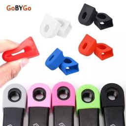 GoByGo – housse de protection pour manivelle de vélo Gel de silice 2 pièces