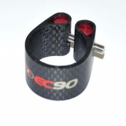 EC90-Collier de serrage pour tige de dégager de vélo de route et VTT en fibre de carbone