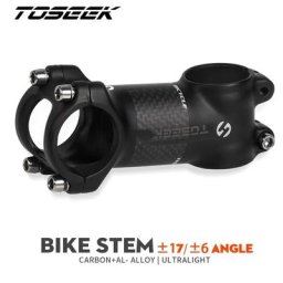 TOSEtranship-Potence en aluminium et carbone pour guidon de vélo pièces de rechange pour VTT