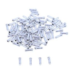 Bouchon de câble de frein de vélo tout terrain 200 pièces accessoires de bicyclette en Aluminium