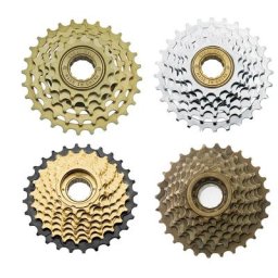 Roue libre pliante pour vélo de route volant d'inertie VTT engrenage à vitesse variable à