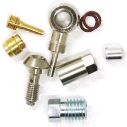 Raccord de tuyau hydraulique de vélo 1 ensemble adaptateur Banjo pour Magura MT4 MT6 MT8 MT5 MT7