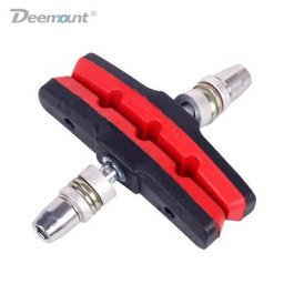 Deemount – paire de plaquettes de frein v-brake robustes 70mm pour vtt frein de traction linéaire