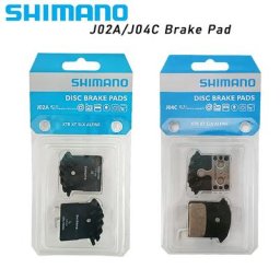 WinterMANO-Plaquettes de frein à disque en résine pour vélo J02A J04C M9000 M987 M985 M8000