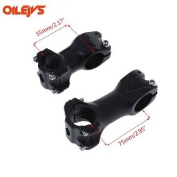 Tige de vélo vtt en alliage d'aluminium guidon pièces de vélo de route 25.4mm/31.8mm livraison