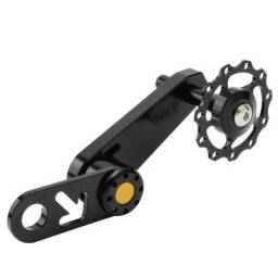 JOGuide-Dérailleur arrière avec pignon pliable en alliage d'aluminium CNC roue de guidage à vitesse