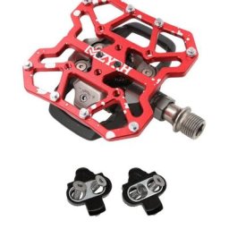 SPD – ensemble de taquets de vélo pédale sans clip équipement de course pour Wellgo WPD-98A