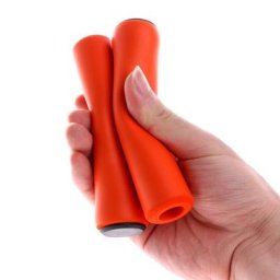 Poignées de guidon de vélo en Silicone souple 2 pièces en plein air vtt route éponge