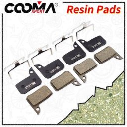 4 paires de plaquettes de frein à disque de vélo pour SRAM Level Red 22 B1 Force 22 CX1 Rival