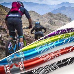 Guidon de vélo de montagne en forme d'hirondelle guidon de vélo de descente VTT 31.8mm 720mm