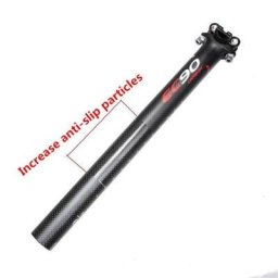 EC90 – tige de selle de vélo en Fiber de carbone vtt/vélo de route 2022/27.2/30.8*31.6/350mm