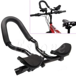 Repose-bras réglable pour guidon de vélo de course vtt repose-bras barre en alliage d'aluminium