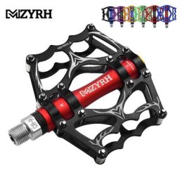 MZYRH-Pédales de vélo en aluminium ultralégères 3 roulements scellés pédales de vélo de route