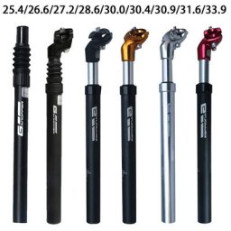 ZOOM Vélo Amortisseur Tige De Selle de selle 25.4/27.2/28.6/30/30.4/30.9/31.6/33.9 Amortisseur Selle