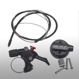 Levier de commutation de fil de verrouillage de fourche à distance de vtt pour SR SUNTOUR EPICON