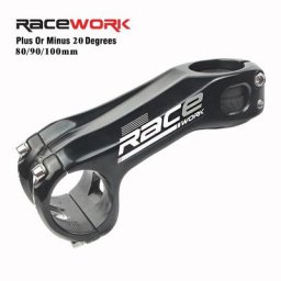Racework – tige de Table négative pour Vtt 20 degrés guidon gorge pont de bicyclette puissance