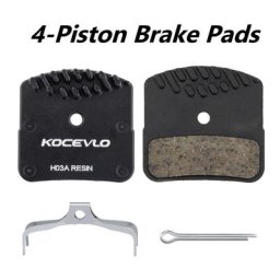 Plaquettes de freins à disque de refroidissement en résine pour Shimano M6120 M7120 M8120 M820