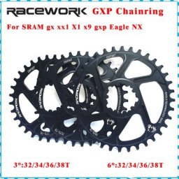 Acework – 11 roues 3mm/6mm 11v/12v 30/32/34/36/38 bicyclette rantée ou ram 11/12 11