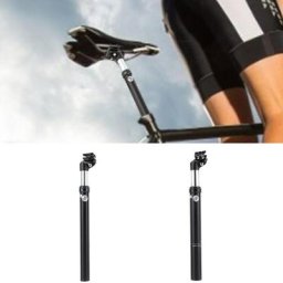 Tige de Selle Antichoc Réglable pour Vélo Amortisseur à Ressort en Alliage Pièces Confortables