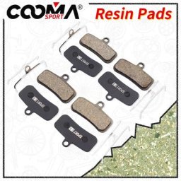 Plaquettes de frein à disque de vélo pour pied à coulisse SHIMANO XT