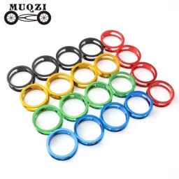 MUQZI – entretoise de tige de casque de vélo 10mm 4 pièces 28.6MM vtt route engrenage fixe