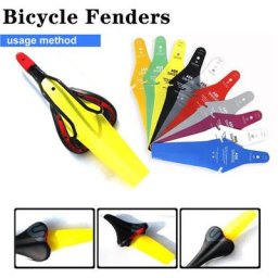 Garde-boue arrière pour dégager de vélo aile pour bicyclette de route et VTT accessoire de