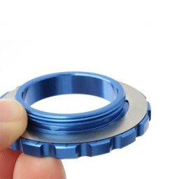 Conversion de frein à disque de 2 2 de verrouillage central de vélo adaptateur de siège pour VTT