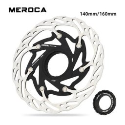 MEROCA – Rotor de frein à disque de vélo de montagne rt-rx ultraléger Dissipation thermique