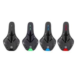 Selle en cuir PU souple et confortable pour vélo de route et de montagne respirante imperméable