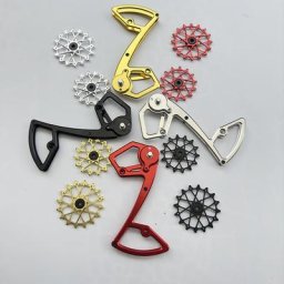 Dérailleur arrière vtt jos roues de poulie pour Shimano 12 vitesses roulement ventilé pour SLX XT