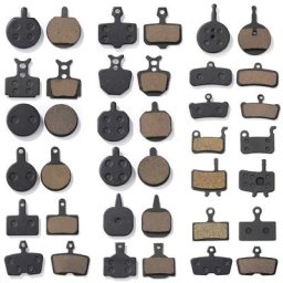 6 paires de plaquettes de frein en résine pour vtt pour SHIMANO SRAM AVID HAYES FORMULA MAGURA