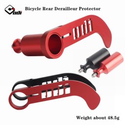 ODI protecteur de dérailleur arrière de vélo alliage d'aluminium ultraléger support à dégagement