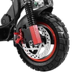Plaquettes de frein à disque pratiques accessoires de scooter électrique pièces semi-métalliques