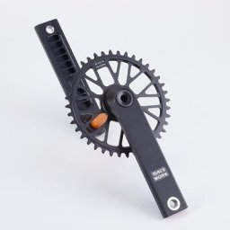 Pédalier de vélo de route Gravel manivelles creuses CNC plateau unique GXP 40 T 42 T 44 T 46T